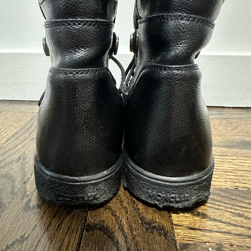 Moncler “Fanny” Boots Size 8.5 - Picture 5 of 7
